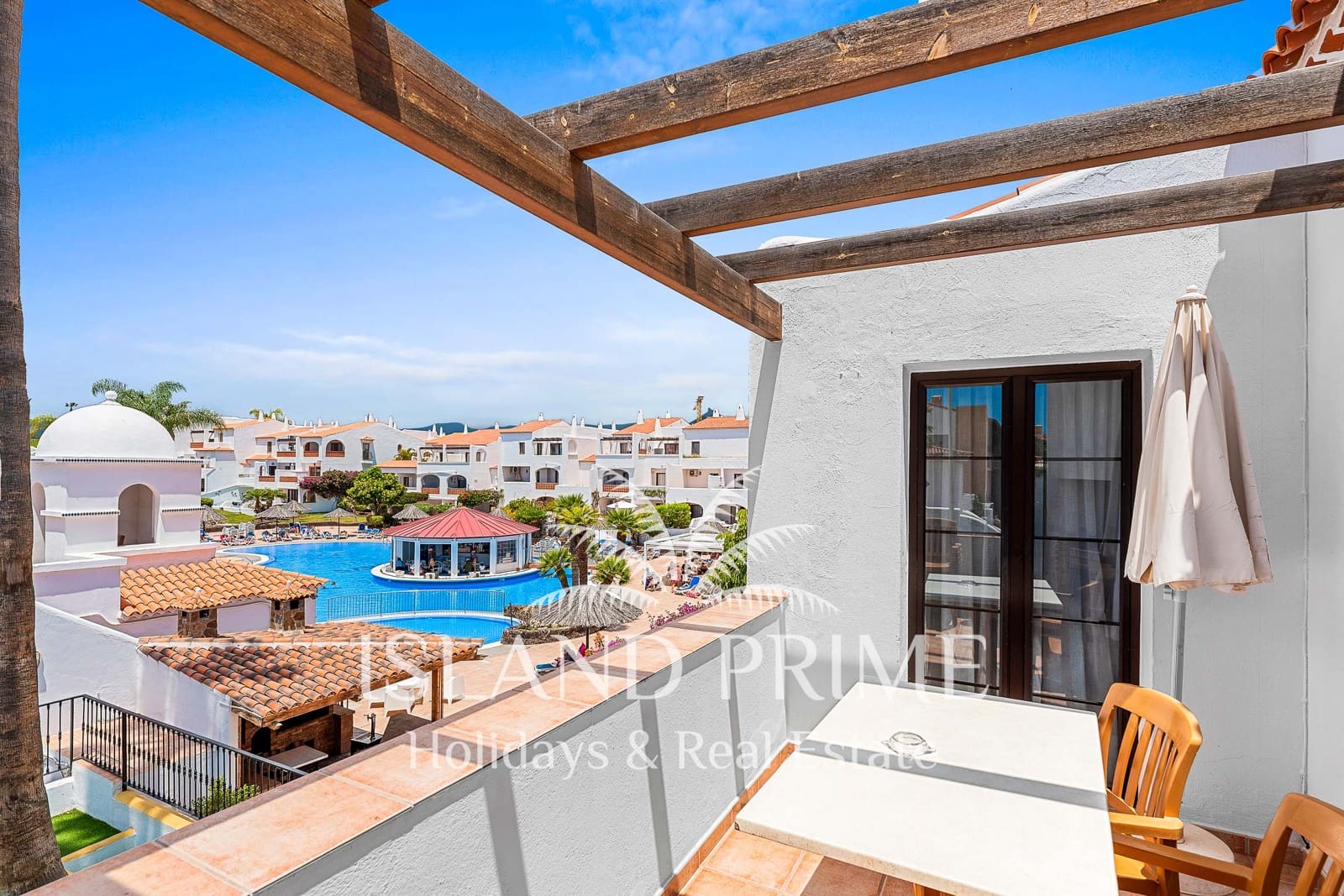 2 sovrum Lägenhet till salu i Amarilla Golf med pool - 299 000 € (Ref: 9819517)