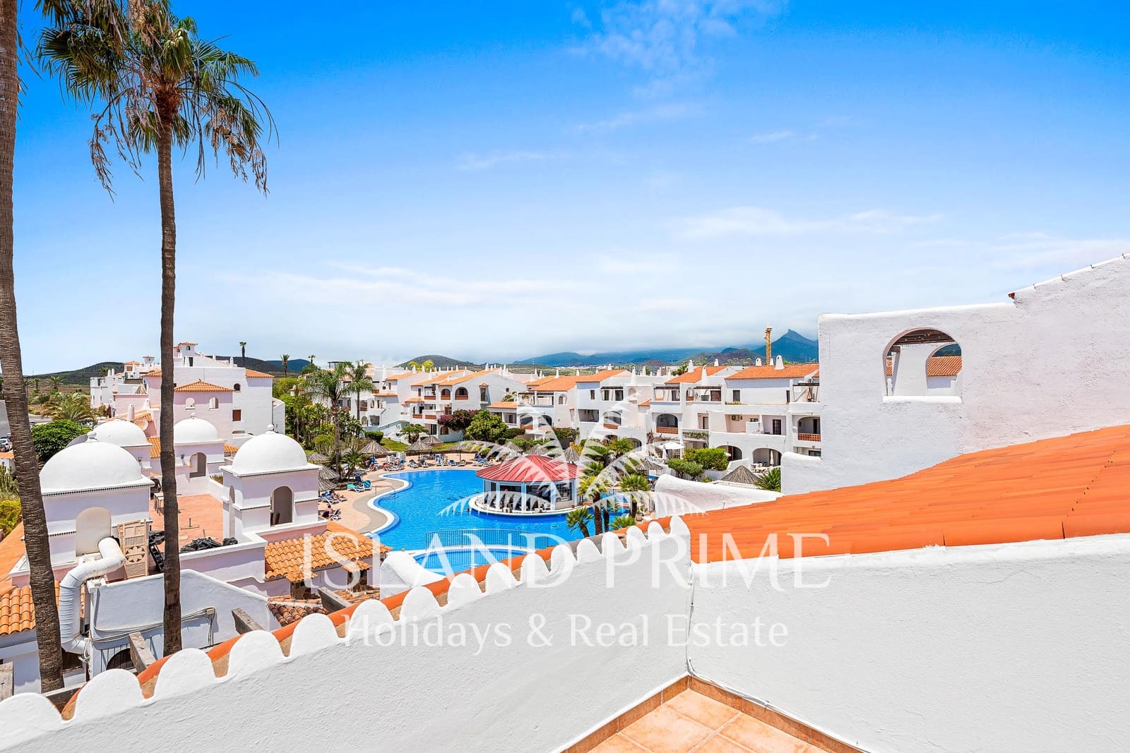 2 sovrum Lägenhet till salu i Amarilla Golf med pool - 299 000 € (Ref: 9819517)
