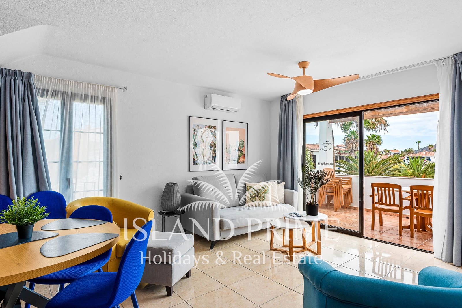 2 sovrum Lägenhet till salu i Amarilla Golf med pool - 299 000 € (Ref: 9819517)