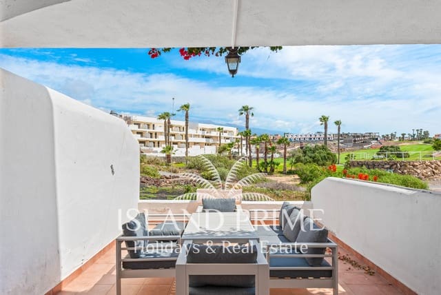 1 Zimmer Apartment zu verkaufen in Amarilla Golf, San Miguel de Abona mit Pool - 229.000 € (Ref: 9827991)