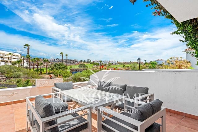 1 Zimmer Apartment zu verkaufen in Amarilla Golf, San Miguel de Abona mit Pool - 229.000 € (Ref: 9827991)