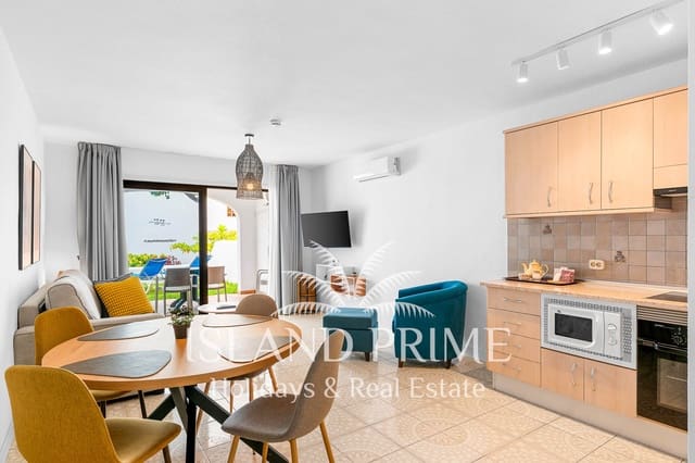 1 chambre Appartement à vendre à Amarilla Golf, San Miguel de Abona avec piscine - 225 000 € (Ref: 9971694)