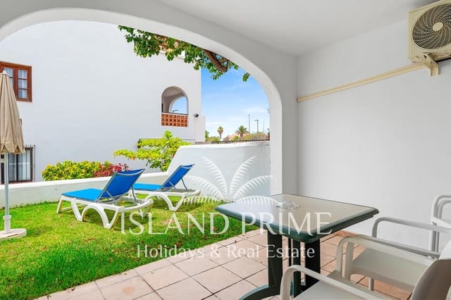 1 chambre Appartement à vendre à Amarilla Golf, San Miguel de Abona avec piscine - 225 000 € (Ref: 9971694)
