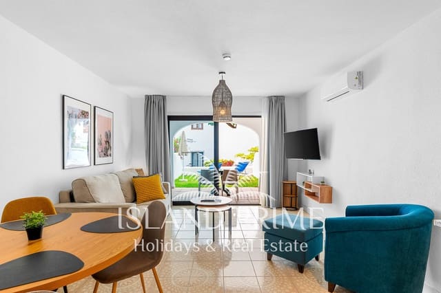1 chambre Appartement à vendre à Amarilla Golf, San Miguel de Abona avec piscine - 225 000 € (Ref: 9971694)
