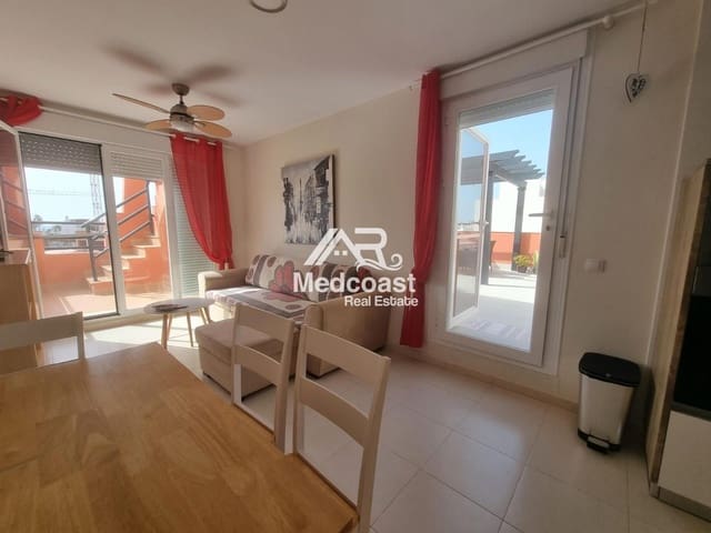 2 bedroom Penthouse for sale in Cala Marqués, Vera with pool garage - € 196,000 (Ref: 8434747)