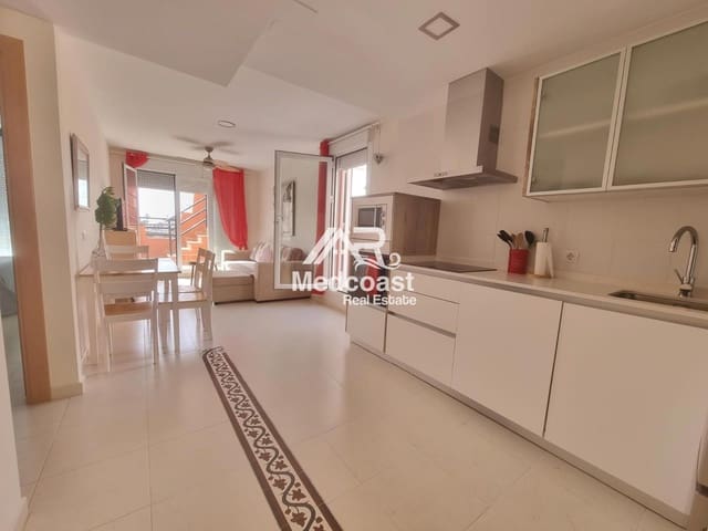 2 bedroom Penthouse for sale in Cala Marqués, Vera with pool garage - € 196,000 (Ref: 8434747)