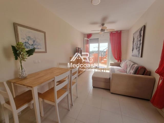 2 bedroom Penthouse for sale in Cala Marqués, Vera with pool garage - € 196,000 (Ref: 8434747)