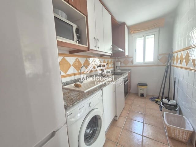 2 makuuhuone Asunto vuokrattavana paikassa Puerto Vera - Las Salinas, Vera mukana uima-altaan 
autotalli - 900 € (Ref: 9205524)