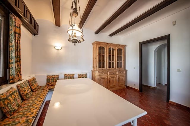 5 chambre Villa/Maison à vendre à Moraira, Teulada-Moraira avec piscine garage - 1 699 000 € (Ref: 10041922)