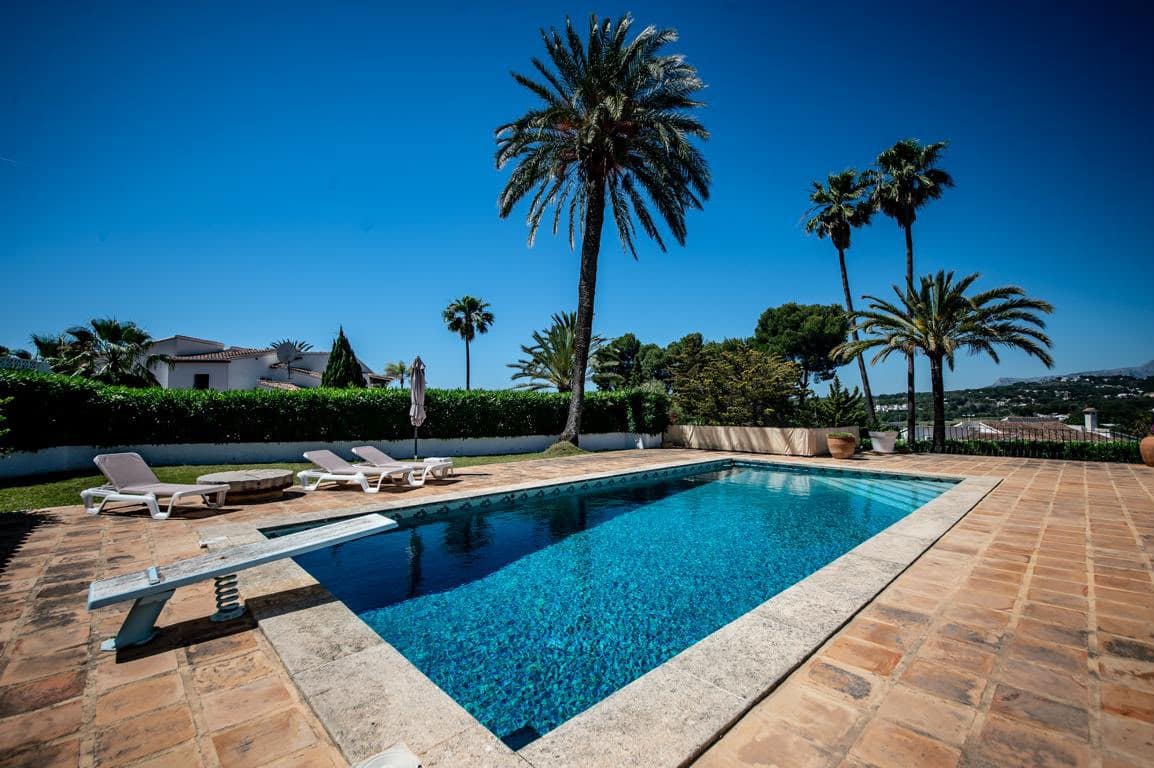 5 chambre Villa/Maison à vendre à Moraira avec piscine garage - 1 699 000 € (Ref: 10041922)