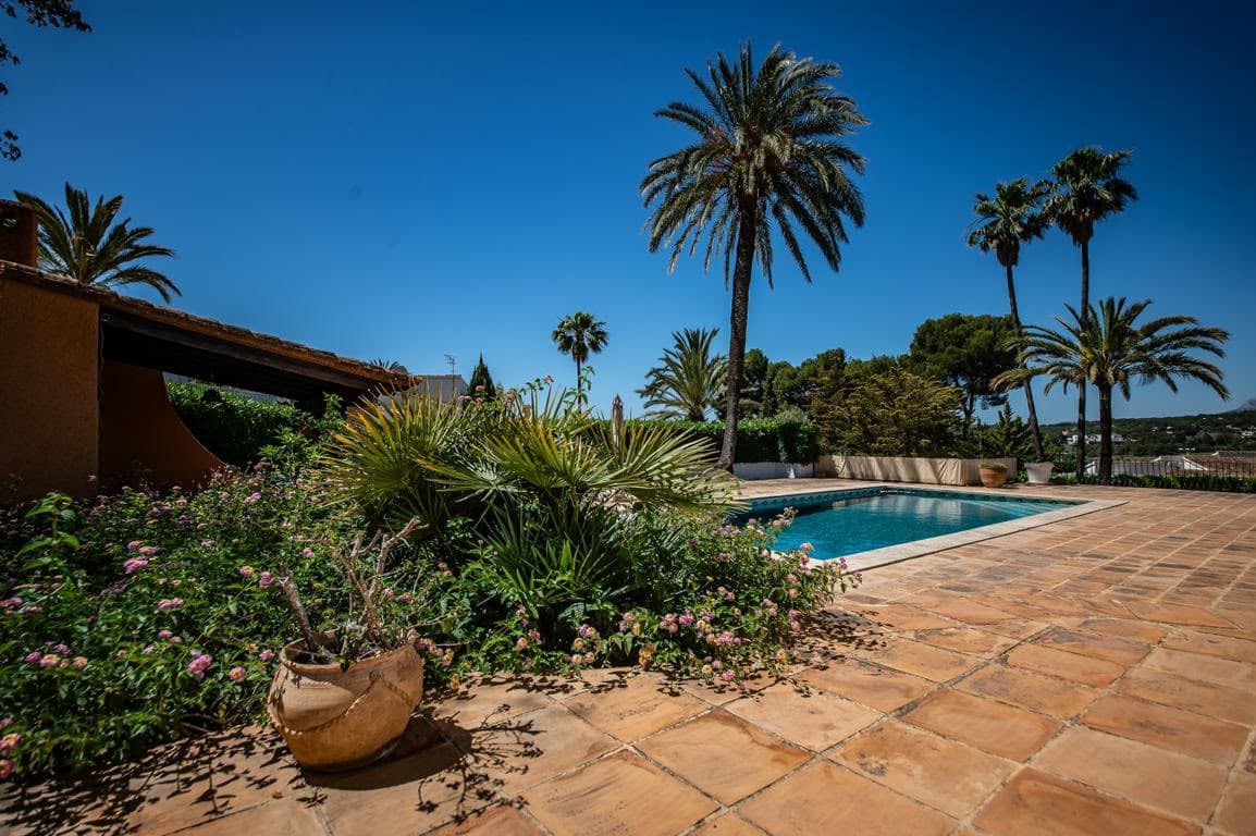 5 chambre Villa/Maison à vendre à Moraira avec piscine garage - 1 699 000 € (Ref: 10041922)