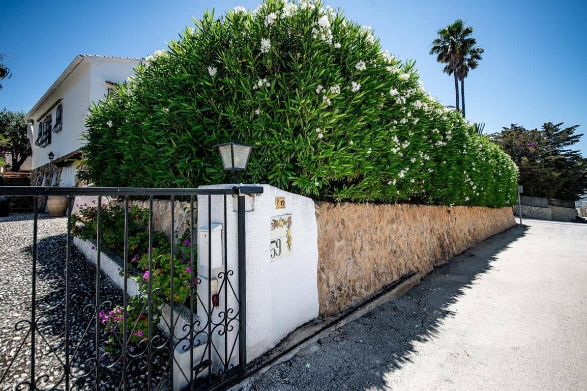 5 chambre Villa/Maison à vendre à Moraira avec piscine garage - 1 699 000 € (Ref: 10041922)