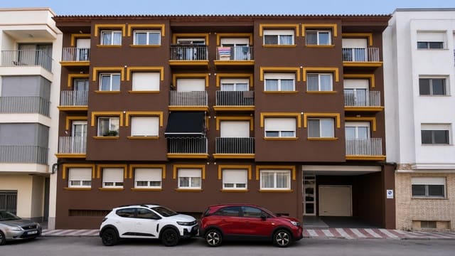 Apartamento de 3 habitaciones en Teulada Pueblo, Teulada-Moraira en venta con garaje - 239.000 € (Ref: 10073115)