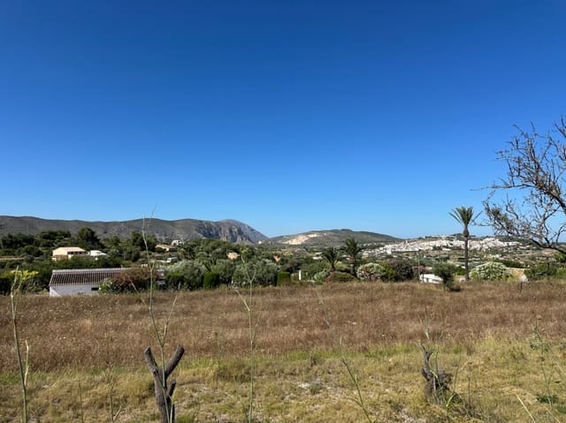 Byggetomt til salgs i Teulada Pueblo, Teulada-Moraira - € 300 000 (Ref: 10073116)