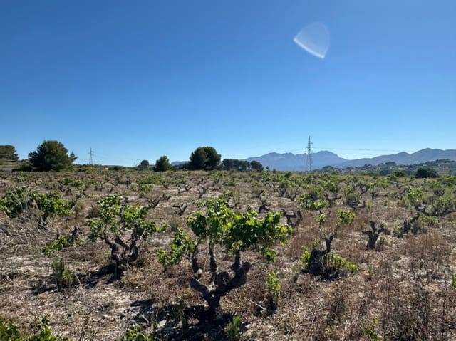 Byggetomt til salgs i Teulada Pueblo, Teulada-Moraira - € 300 000 (Ref: 10073116)