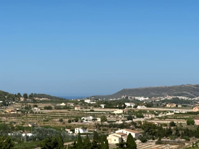 Byggetomt til salgs i Teulada Pueblo, Teulada-Moraira - € 300 000 (Ref: 10073116)