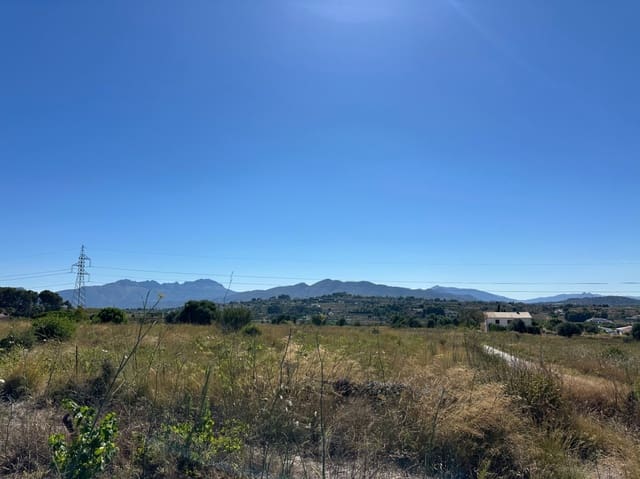 Byggetomt til salgs i Teulada Pueblo, Teulada-Moraira - € 300 000 (Ref: 10073116)