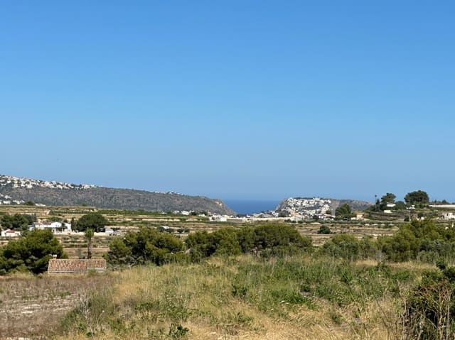 Byggetomt til salgs i Teulada Pueblo, Teulada-Moraira - € 300 000 (Ref: 10073116)