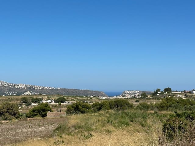 Byggetomt til salgs i Teulada Pueblo, Teulada-Moraira - € 300 000 (Ref: 10073116)