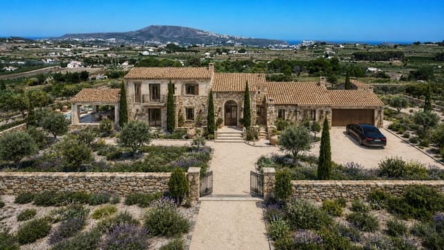 Byggetomt til salgs i Teulada Pueblo, Teulada-Moraira - € 300 000 (Ref: 10073116)