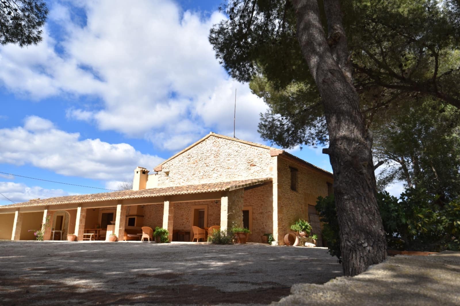 Finca/Casa Rural de 4 habitaciones en Gata de Gorgos en venta con piscina garaje - 2.250.000 € (Ref: 7664151)