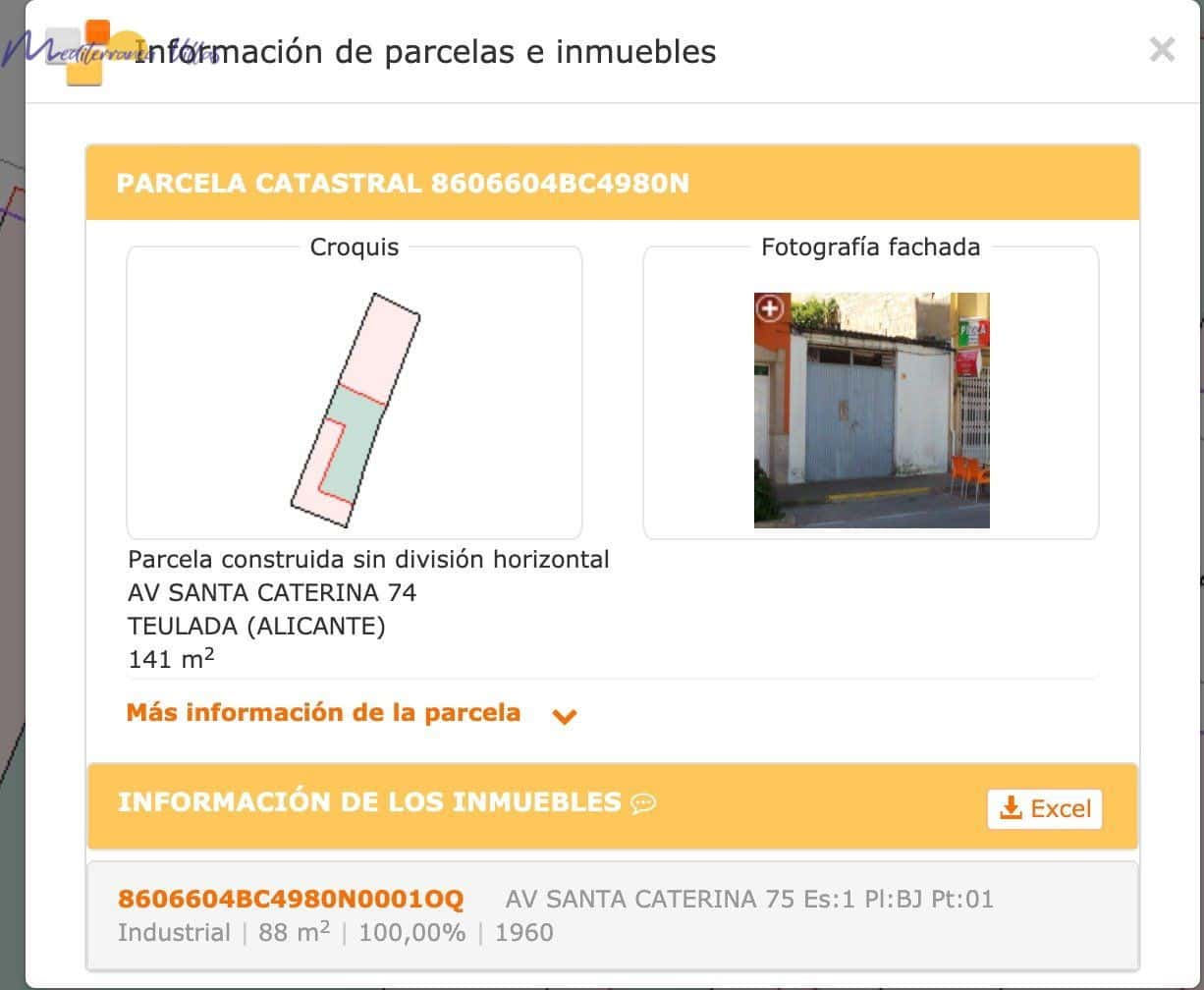 Area Edificabile in vendita in Teulada - 105.000 € (Rif: 7664154)