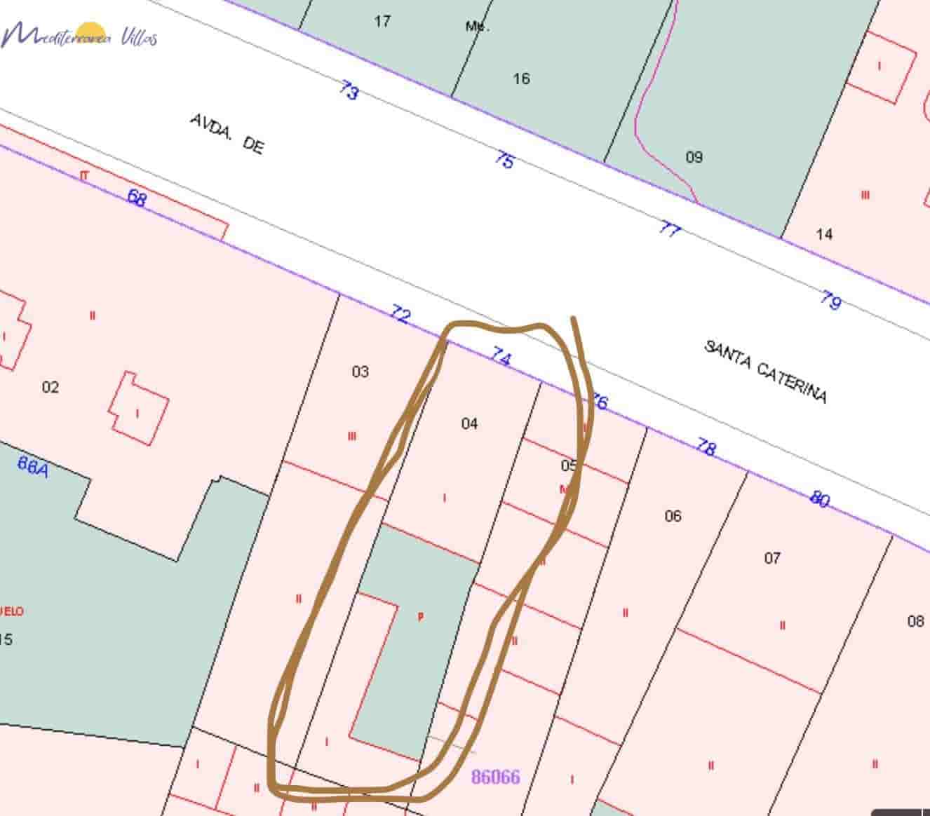 Area Edificabile in vendita in Teulada - 105.000 € (Rif: 7664154)