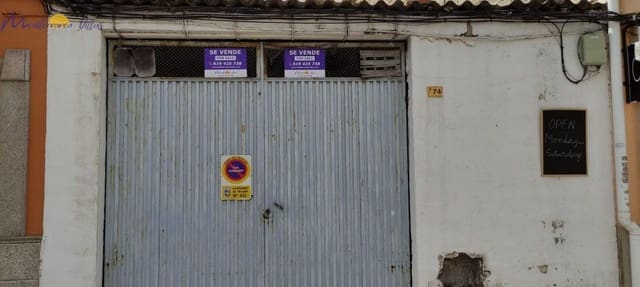 Tomt till salu i Teulada Pueblo, Teulada-Moraira - 105 000 € (Ref: 7664154)