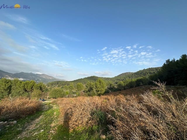 Byggetomt til salgs i Jalón / Xaló - € 345 000 (Ref: 7734606)