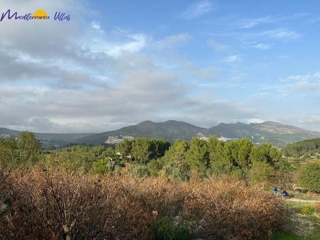 Byggetomt til salgs i Jalón / Xaló - € 345 000 (Ref: 7734606)