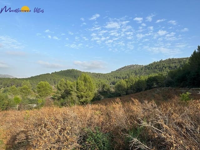 Byggetomt til salgs i Jalón / Xaló - € 345 000 (Ref: 7734606)