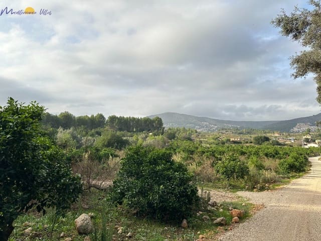 Grond te koop in Jalón / Xaló - € 265.000 (Ref: 7734607)
