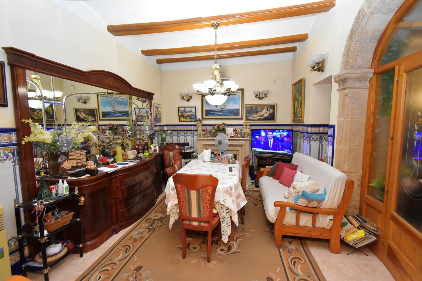 5 soveværelse Byhus til salg i Teulada - € 210.000 (Ref: 7735873)