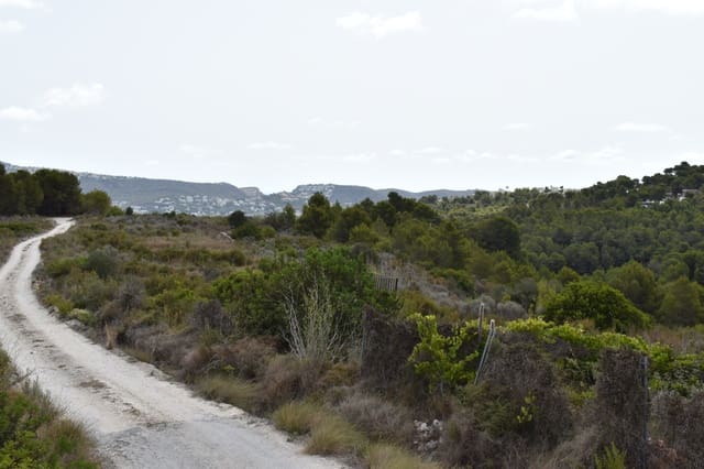 Terreno para Construção para venda em Teulada Pueblo, Teulada-Moraira - 275 600 € (Ref: 7735924)