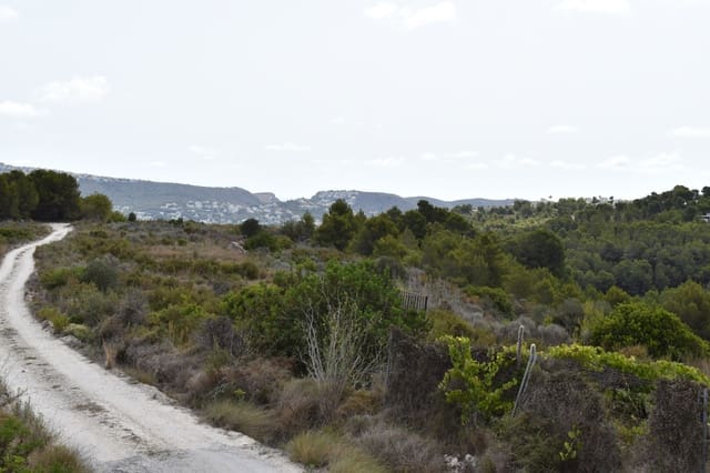 Terreno para Construção para venda em Teulada Pueblo, Teulada-Moraira - 275 600 € (Ref: 7735924)