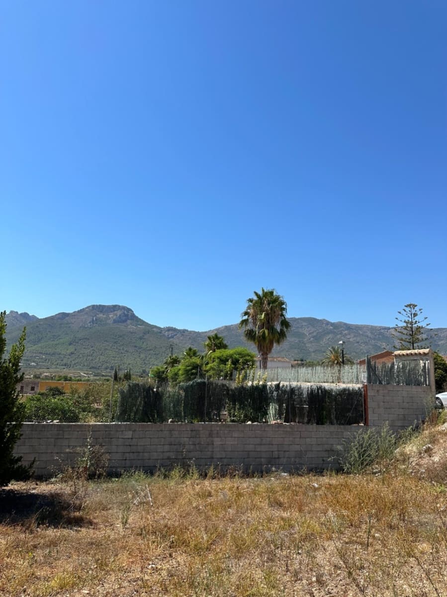 Byggegrund til salg i Alcalali / Alcanali - € 90.000 (Ref: 7770249)