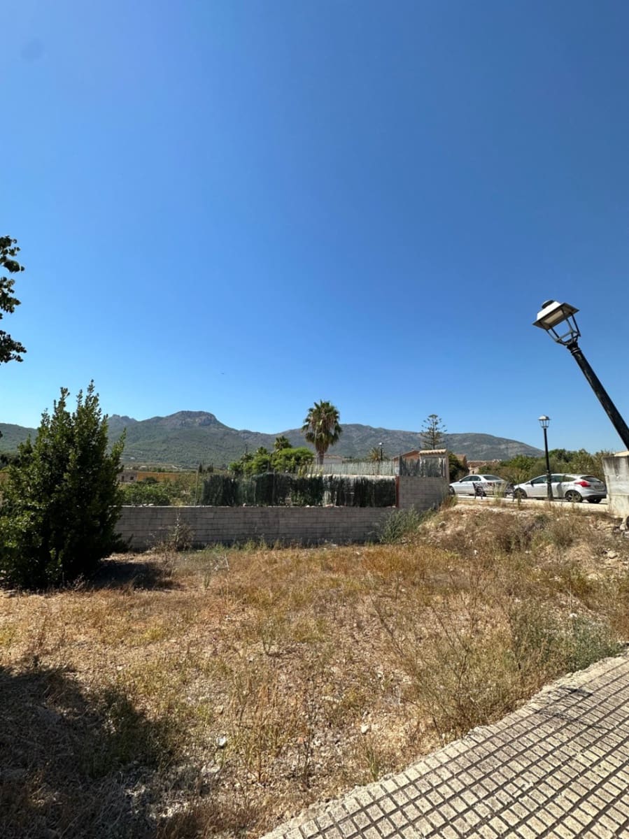 Byggegrund til salg i Alcalali / Alcanali - € 90.000 (Ref: 7770249)