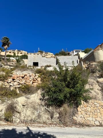 Tomt till salu i Moraira, Teulada-Moraira - 450 000 € (Ref: 7880622)