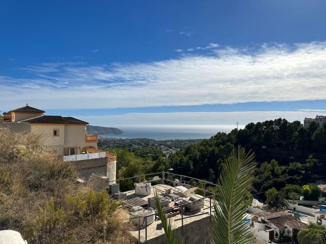 Tomt till salu i Moraira, Teulada-Moraira - 450 000 € (Ref: 7880622)