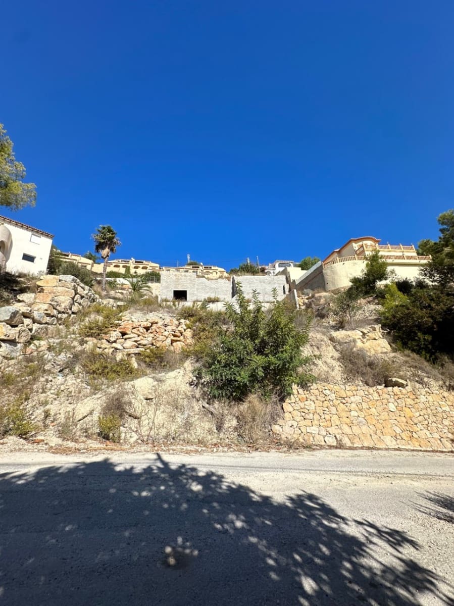 Byggegrund til salg i Moraira - € 450.000 (Ref: 7880622)