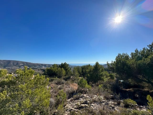Terreno/Finca Rústica en Teulada Pueblo, Teulada-Moraira en venta - 480.000 € (Ref: 7914717)