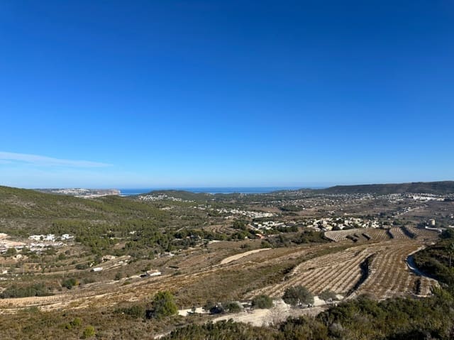 Terreno/Finca Rústica en Teulada Pueblo, Teulada-Moraira en venta - 480.000 € (Ref: 7914717)