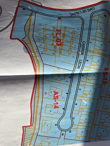 Byggegrund til salg i Finestrat - € 750.000 (Ref: 8089138)