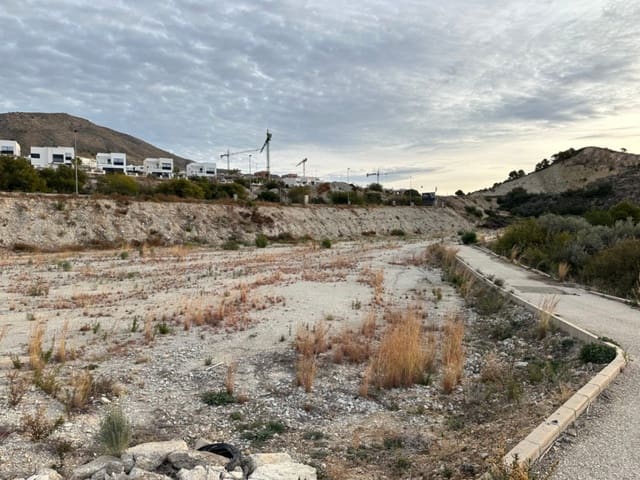 Byggegrund til salg i Finestrat - € 750.000 (Ref: 8089138)