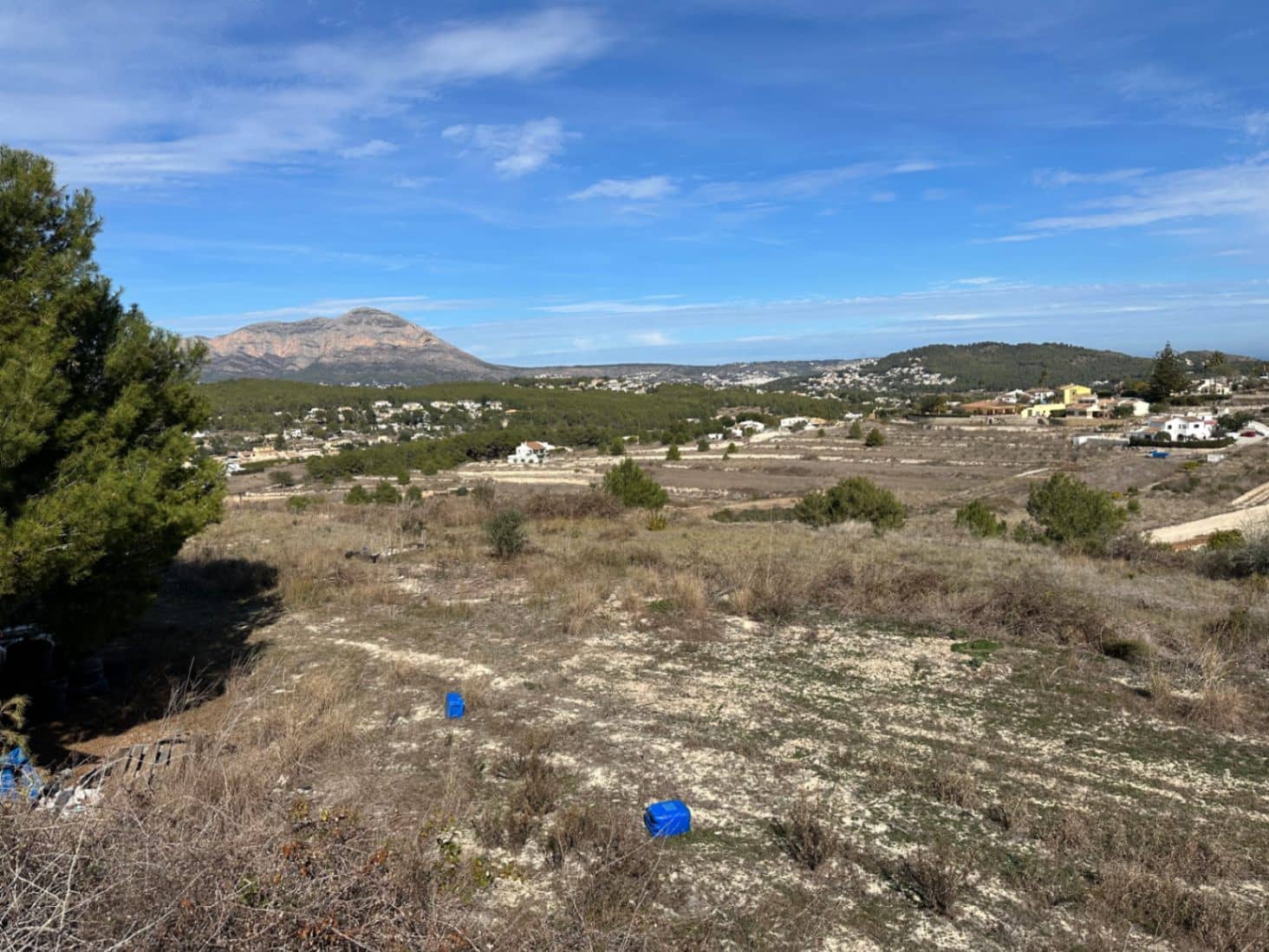 Bouwgrond te koop in Benitachell / Benitatxell - € 278.000 (Ref: 8148285)