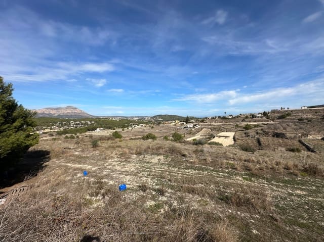 Tontti myytävänä paikassa Benitachell / Benitatxell - 278 000 € (Ref: 8148285)