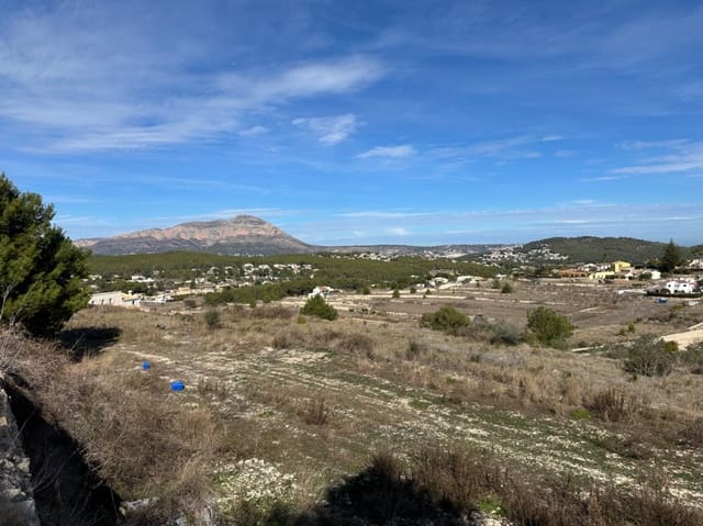 Tontti myytävänä paikassa Benitachell / Benitatxell - 278 000 € (Ref: 8148285)