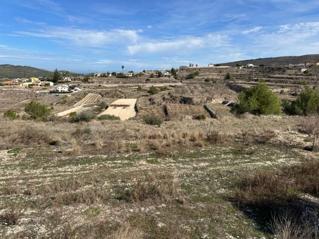 Tontti myytävänä paikassa Benitachell / Benitatxell - 278 000 € (Ref: 8148285)