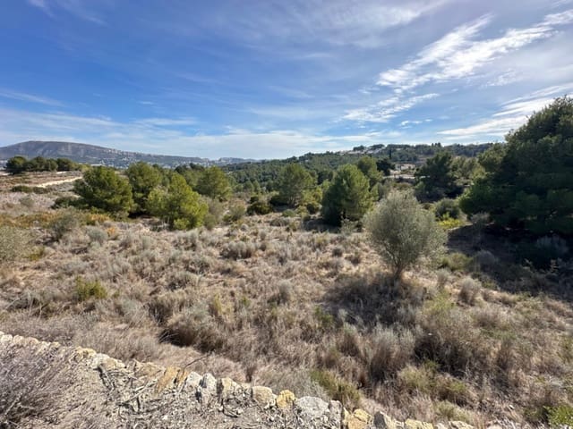 Terreno para Construção para venda em Teulada Pueblo, Teulada-Moraira - 320 000 € (Ref: 8148287)