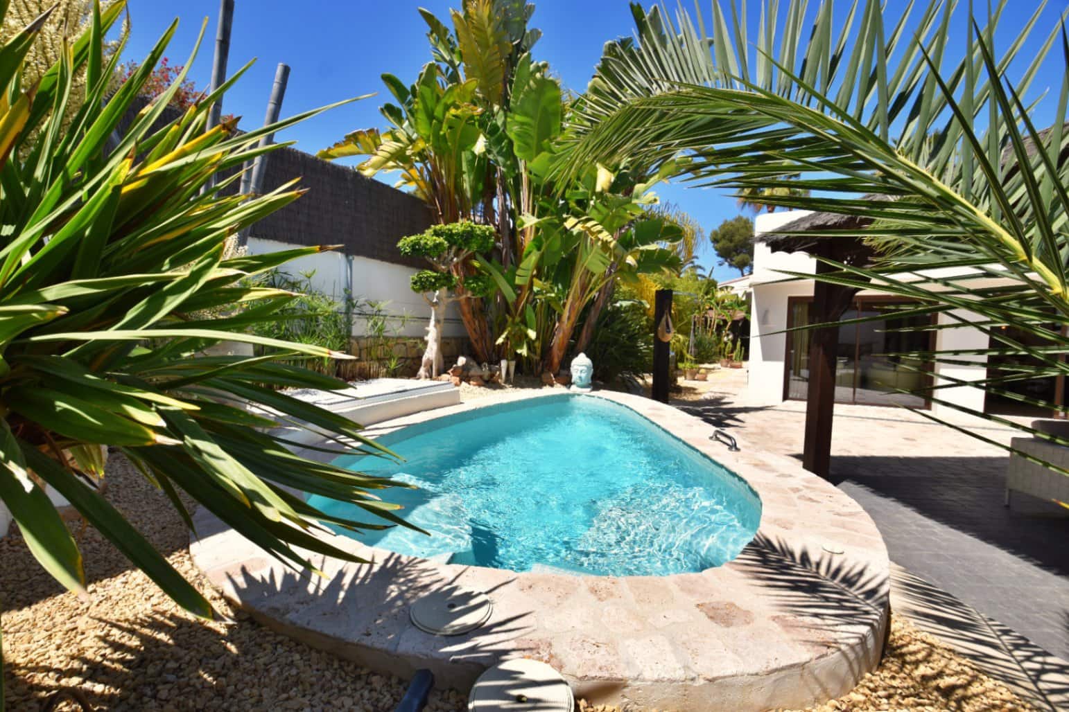 3 chambre Villa/Maison à vendre à Moraira avec piscine - 1 230 000 € (Ref: 8225978)